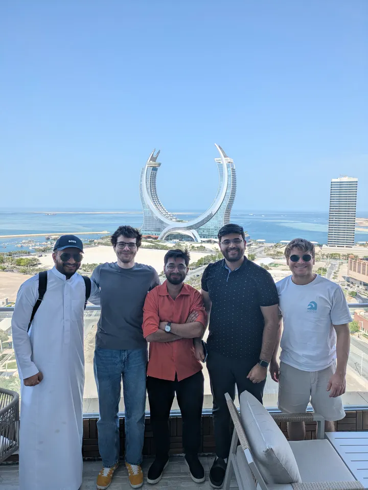 New team, new coastline, and the first winter that wasn't one.