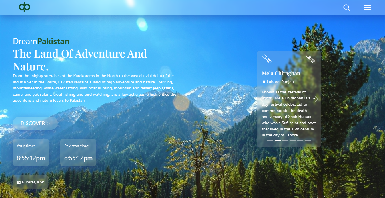 DreamPakistan Tourism App